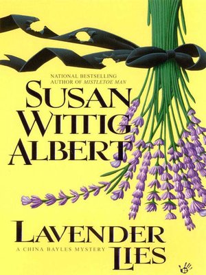 cover image of Lavender Lies